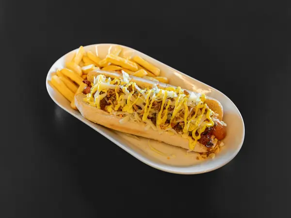 Chicago hot dog
